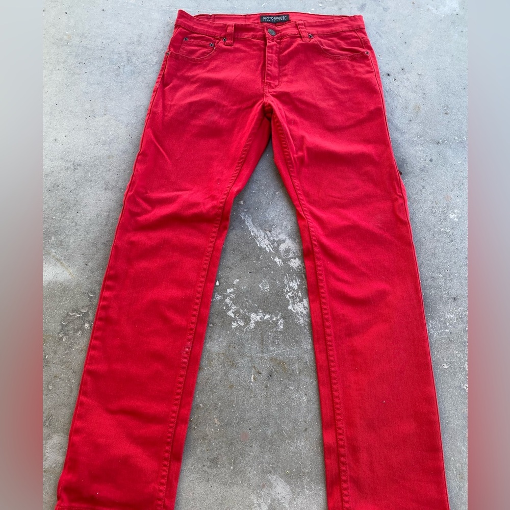 Red Victorious Premium Jeans